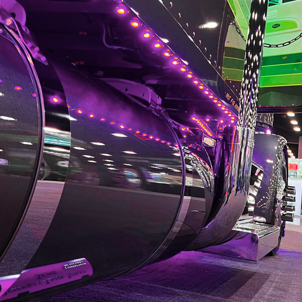 Sleeper and Cab Glow Kit for 63" and 70" Sleepers with LEDs