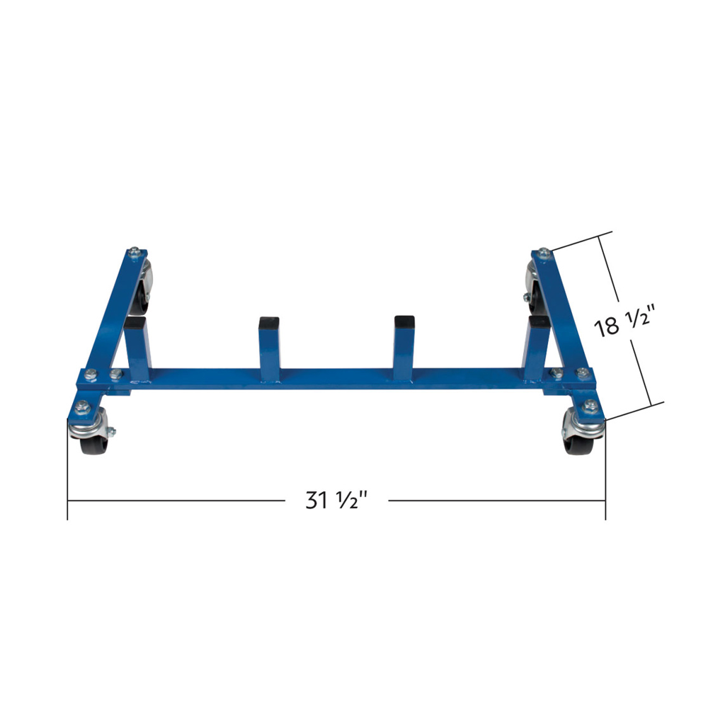 Heavy Duty Vehicle Jack Cart