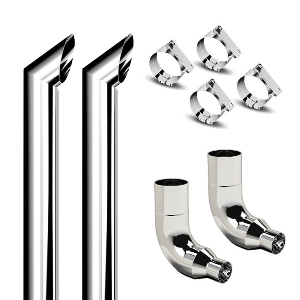 Freightliner 7"-5" 114" Desperado Exhaust Kit