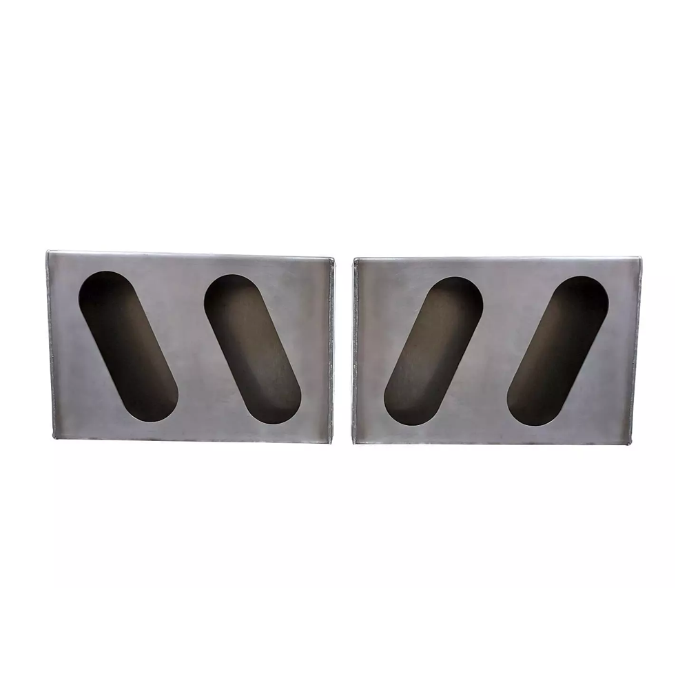Double Angle Steel Oval Light Box