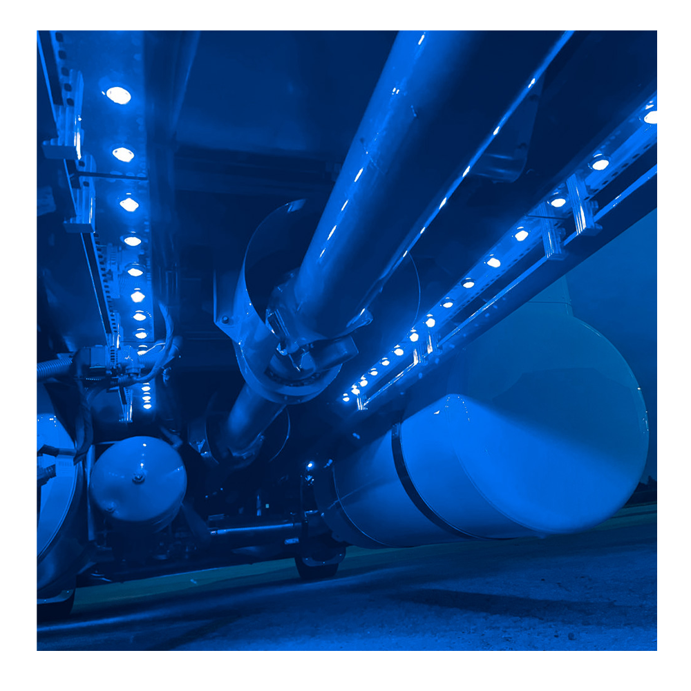 24 FT Under Glow Kit For Double Frame Installation