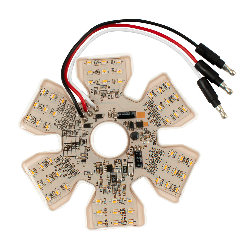 Dual Color Ultra Thin Hex LED Air Cleaner Lights