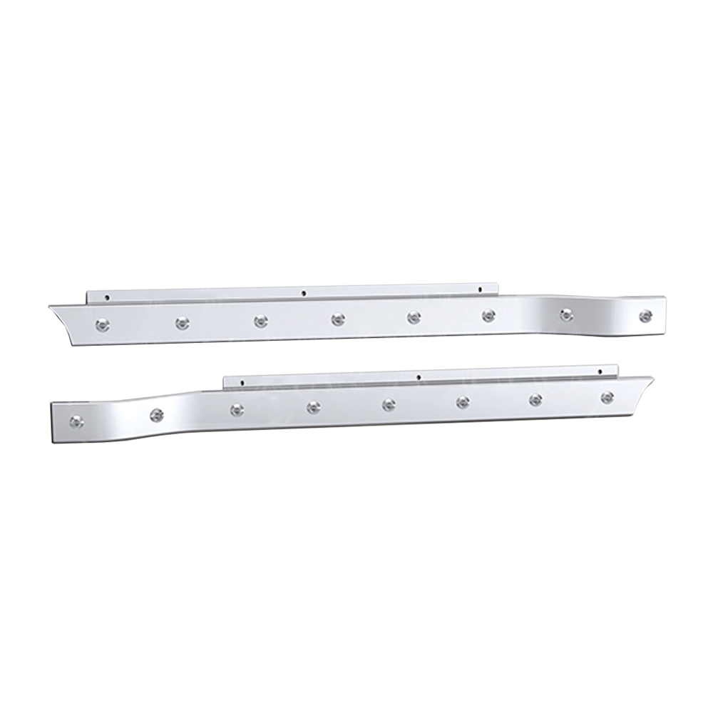 Peterbilt 589 SS Cab Panels with Eight 3/4" LEDs