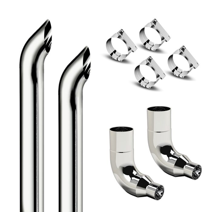 Freightliner 7-5" 108" Hoosier Exhaust Kit