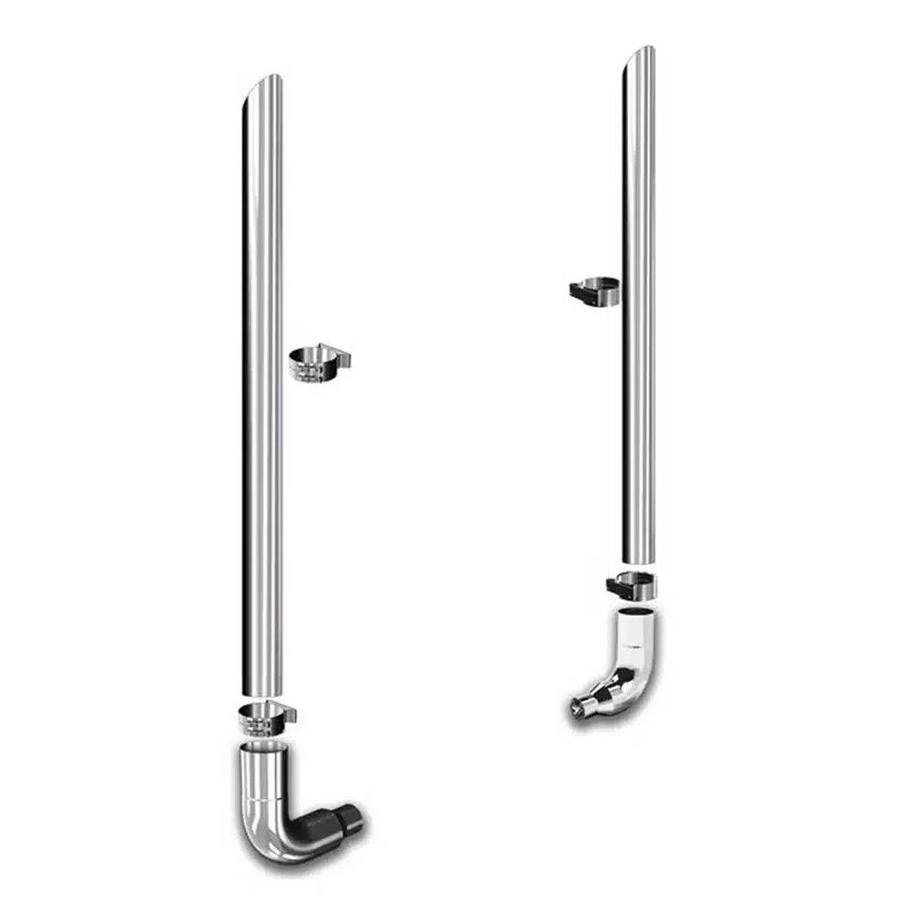 Freightliner 6-5" 96"L Slash Cut Exhaust Kit