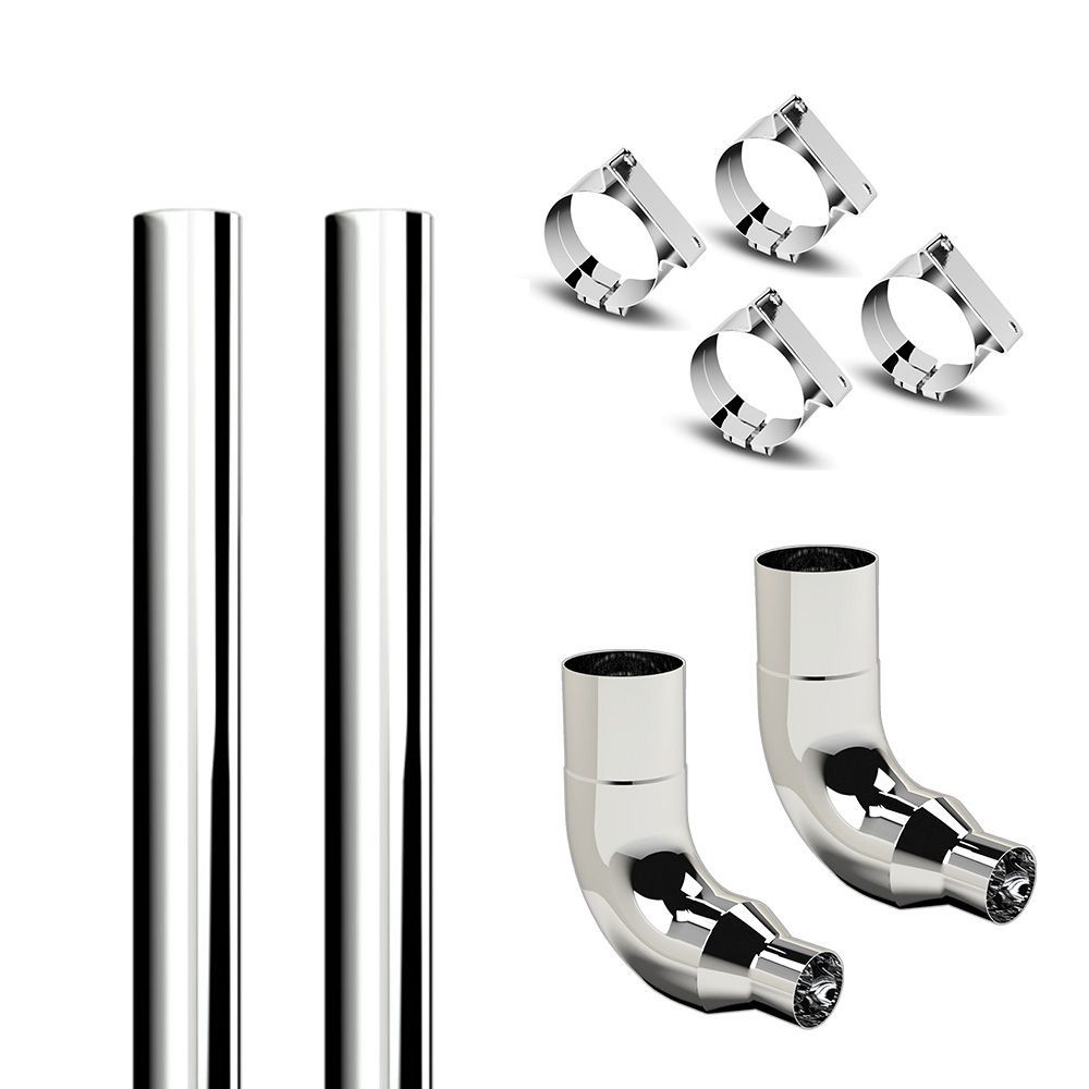 Freightliner 6-5" 120" Stove Pipe Exhaust Kit