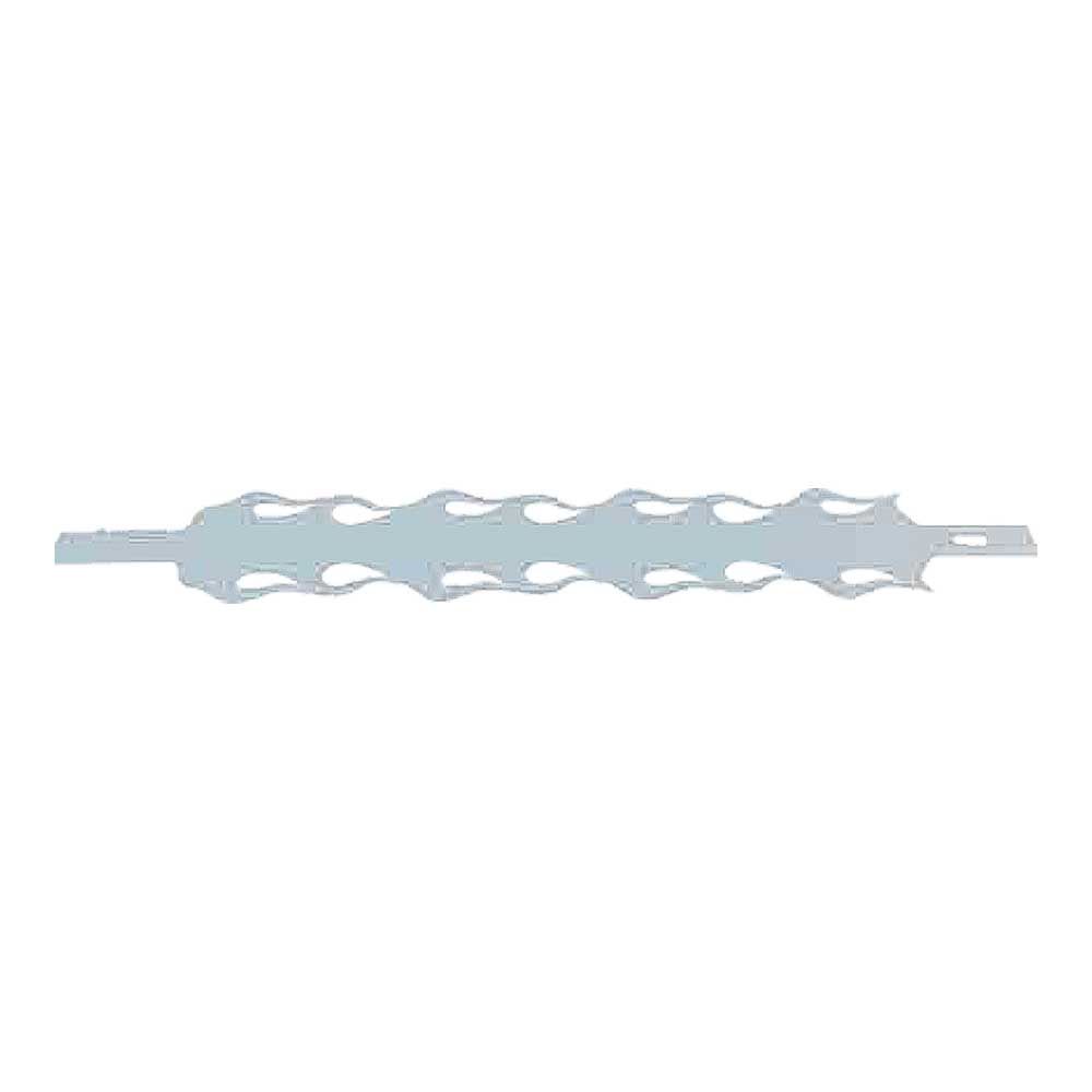 22" Kenworth 11 Gauge Stainless Steel Flame Fuel Tank Replacement Straps