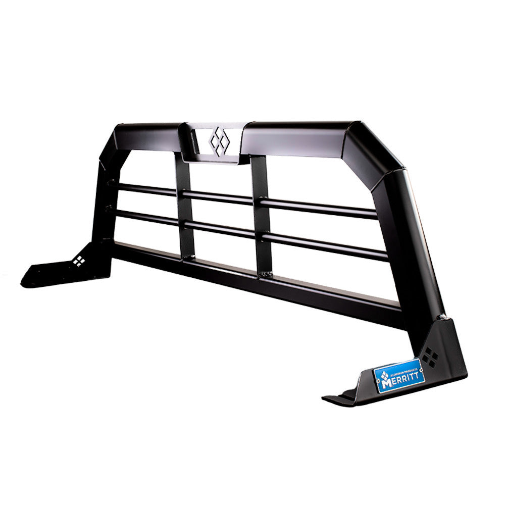 20X70 Gloss Black Merritt Cab High Pick-Up Horizontal Bar Headache Rack "“ 22+ Tundra