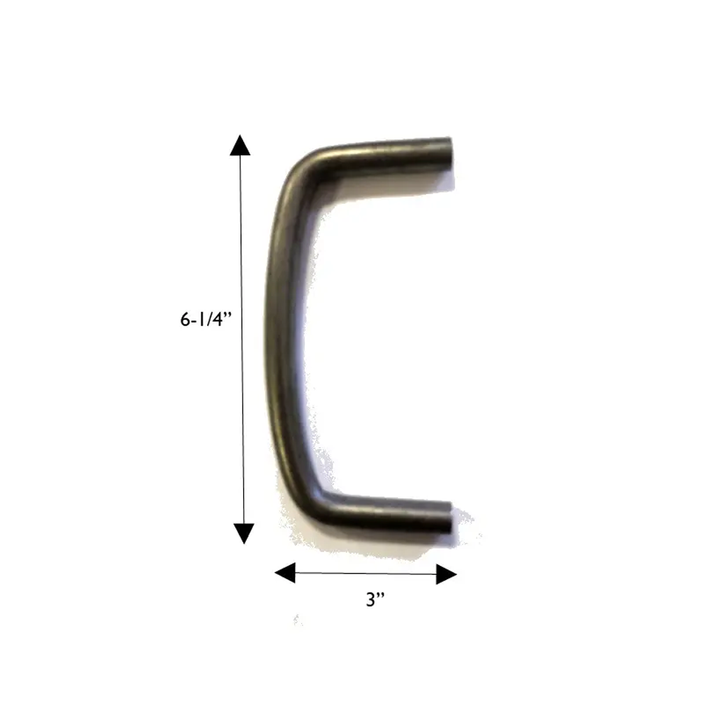 1/2" Steel Grab Handle - Weld On