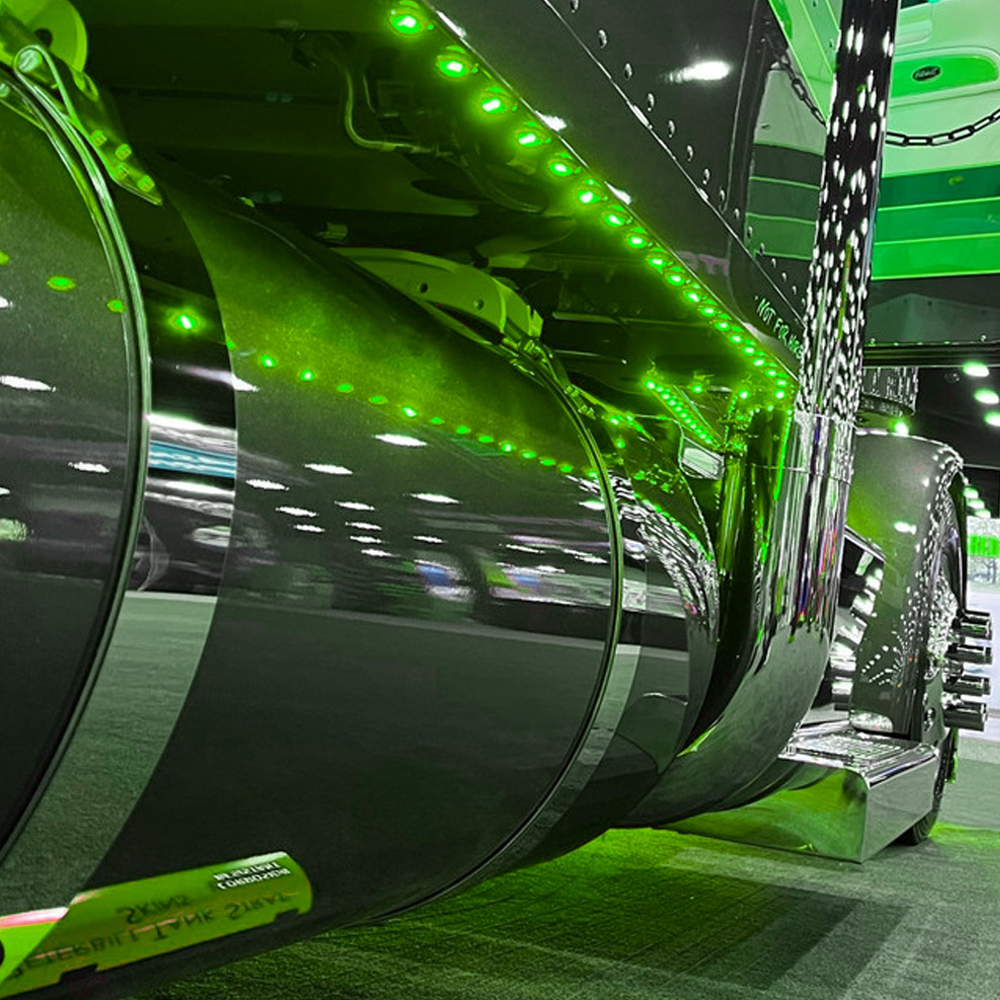 Sleeper and Cab Glow Kit for 48" Sleepers with LED