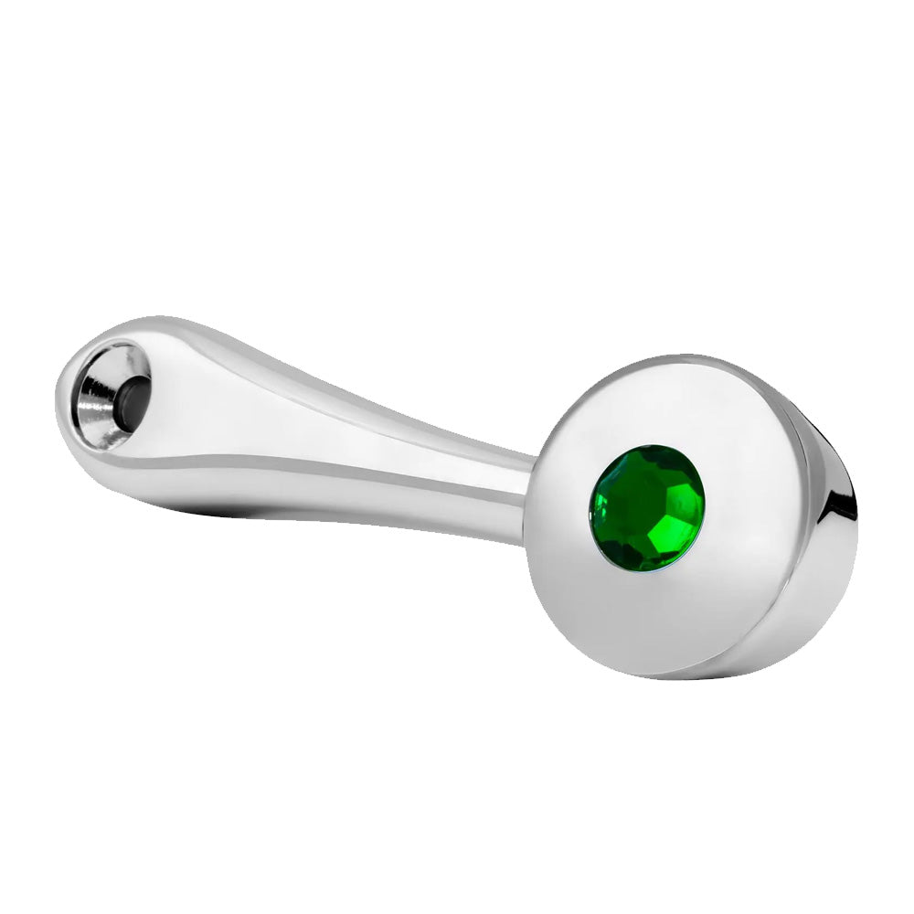 Spin Slot Adapter Chrome Jeweled Window Crank