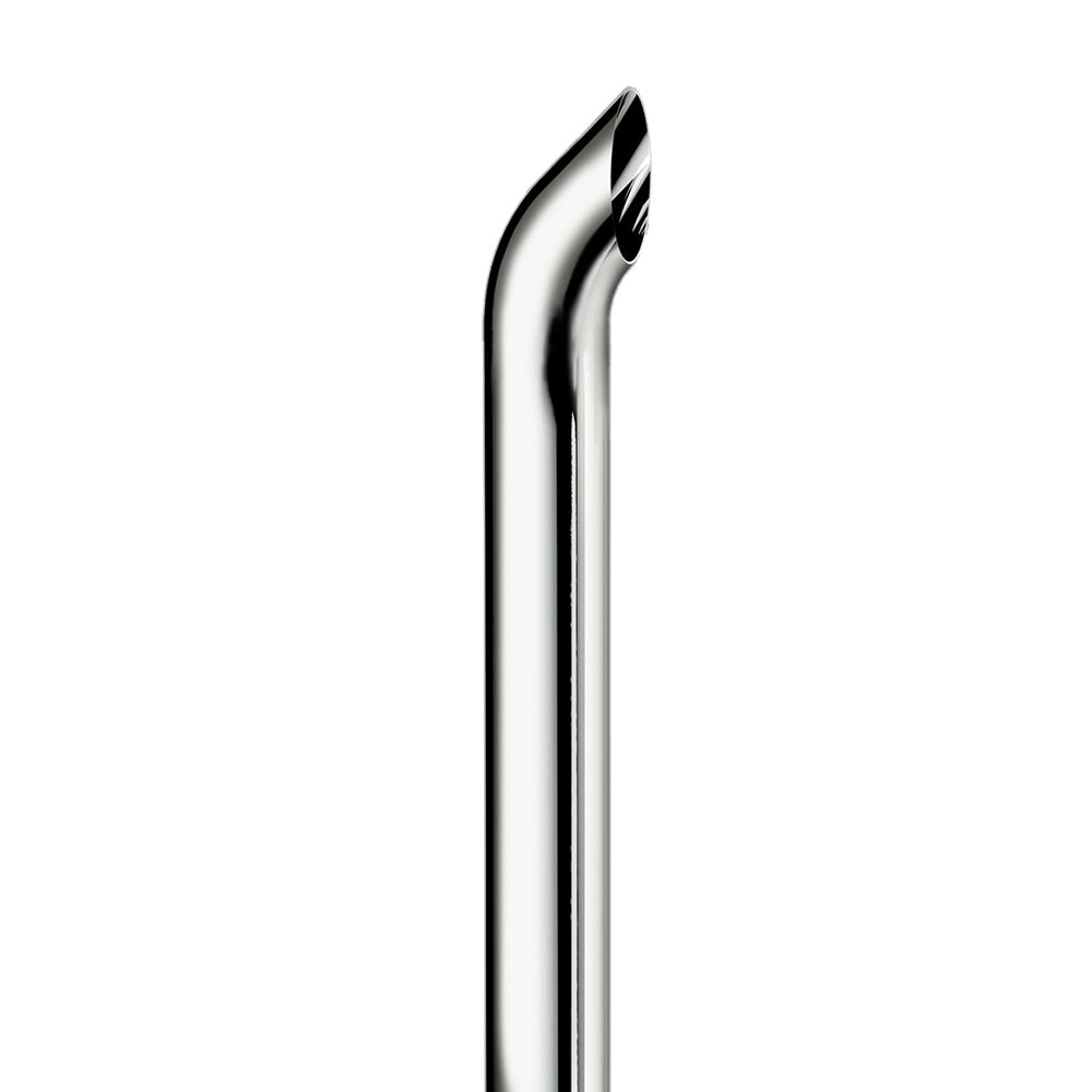 7"D x 96"L Hoosier One-Piece Chrome Top Stack