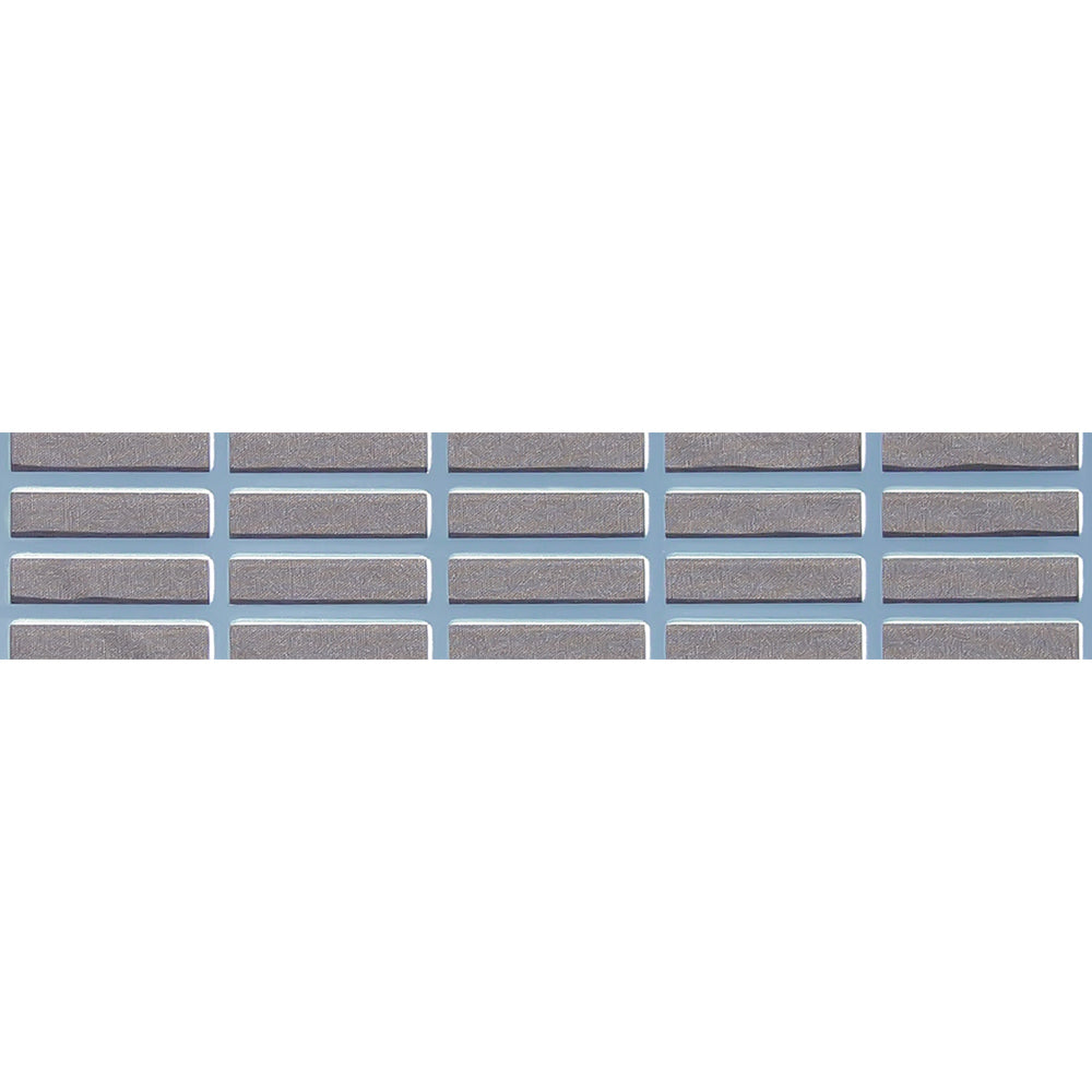 WS 4900EX Horizontal Rectangles Punched Grille