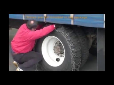 Quik Grip Tire Chain for Truck Duals