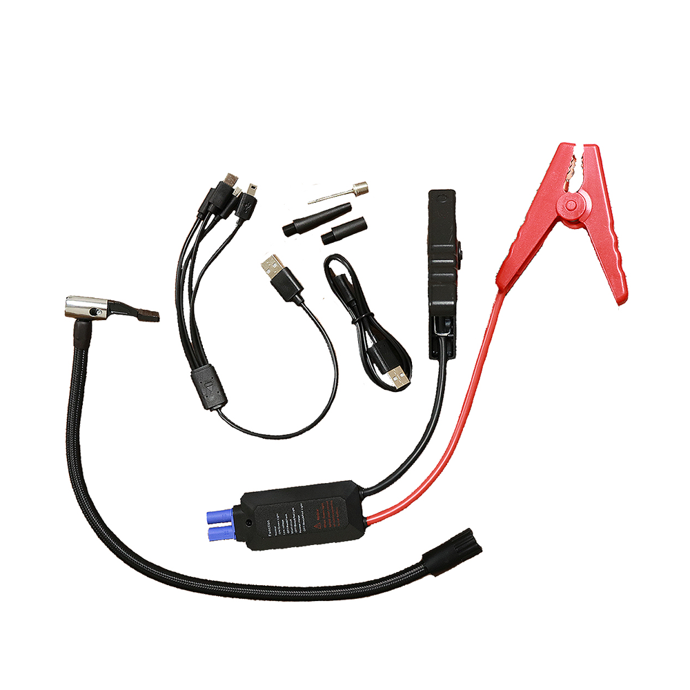 12V Portable Jumper Pack with Air Compressor