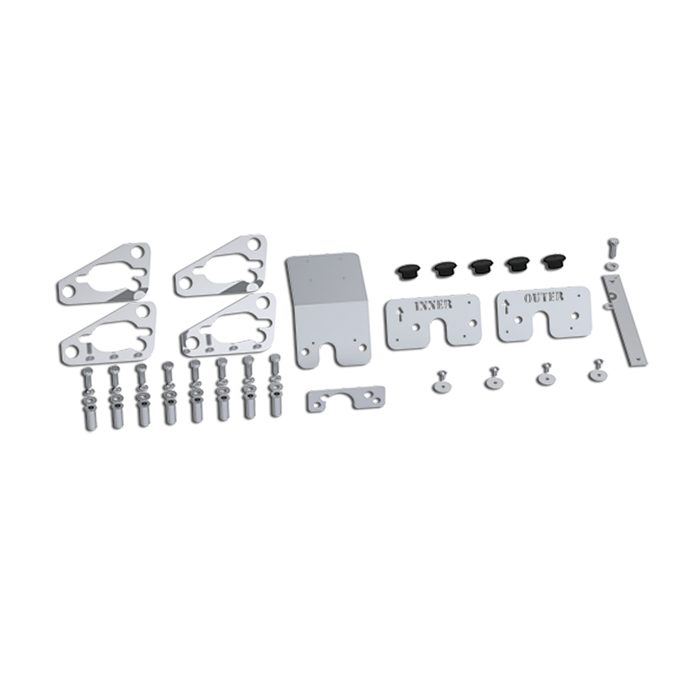 Western Star 47X and 49X Trench Visor Installation Kit
