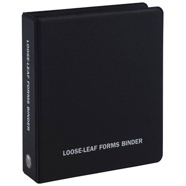 Small Loose-Leaf Forms 3-Ring Binder