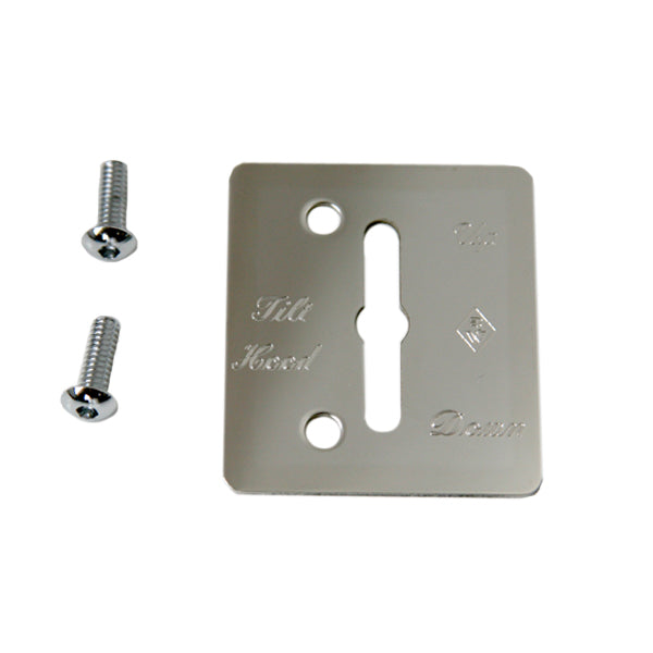 Peterbilt 359 Hood Tilt Dash Plate