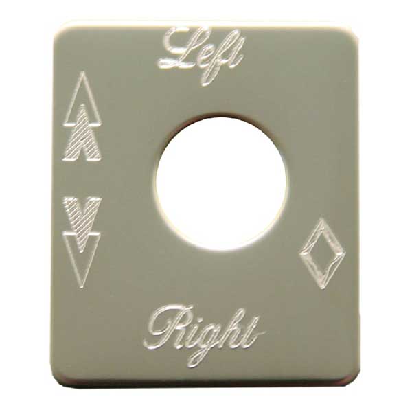 Peterbilt 359, 379 Toggle Switch Plates