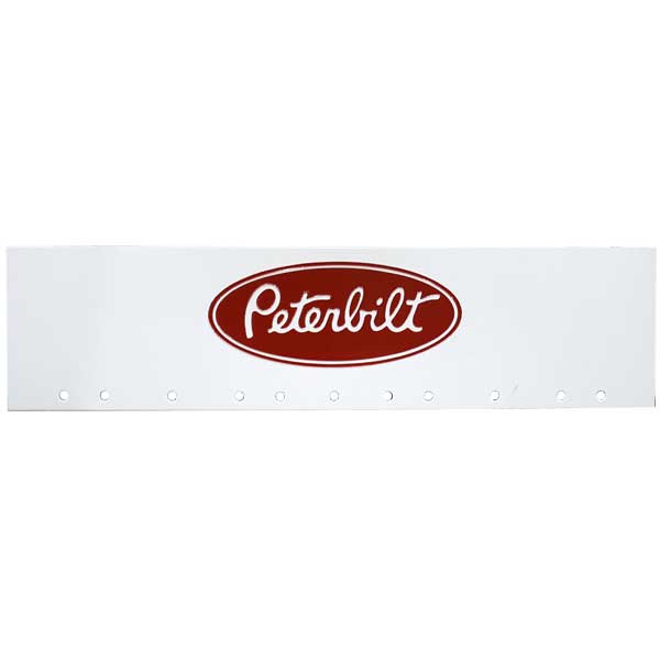 24" x 6" Peterbilt Quarter Fender Mud Flap (EA)