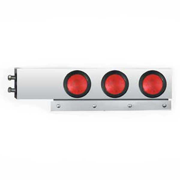 Stainless Steel Rear Light Bars with 4" LED