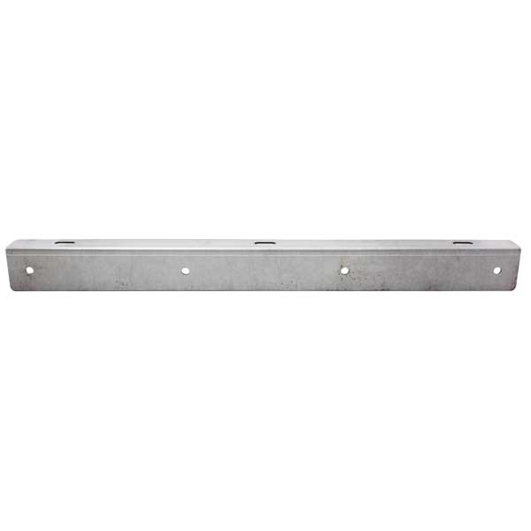 23"L Galvanized Steel Mud Flap Mount Bracket