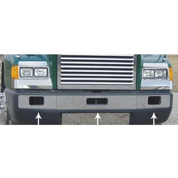 Freightliner FLD 120 Bumper Trim 3 Piece
