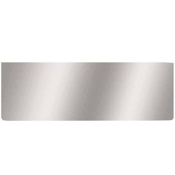 Stainless Steel 12" Rear Center Panel
