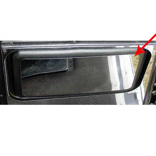Freightliner Passenger Side Kick Panel Trim