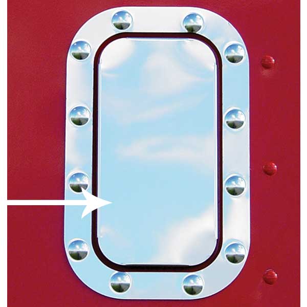 Freightliner Classic, FLD Sleeper Vent Cover