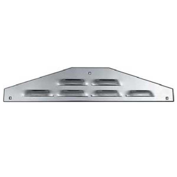 SS 20" Louvered Front Mud Flap Weights (PR)