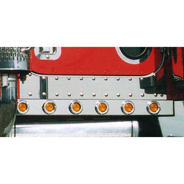 Peterbilt 359, 379 Cab Panels with Incandescent Lights