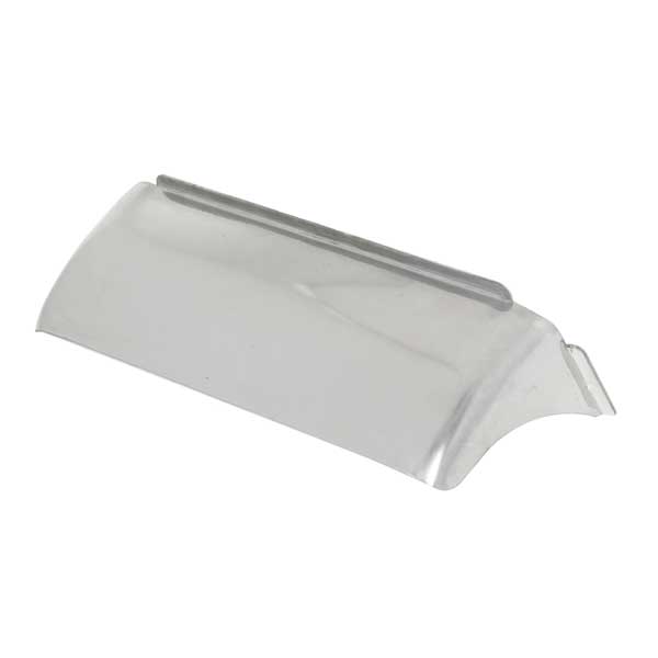 4" x 6" Curved Headlight Visor for Dual Headlights