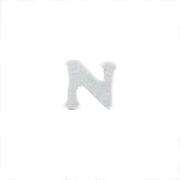2" Chrome Letters - Tape Mount