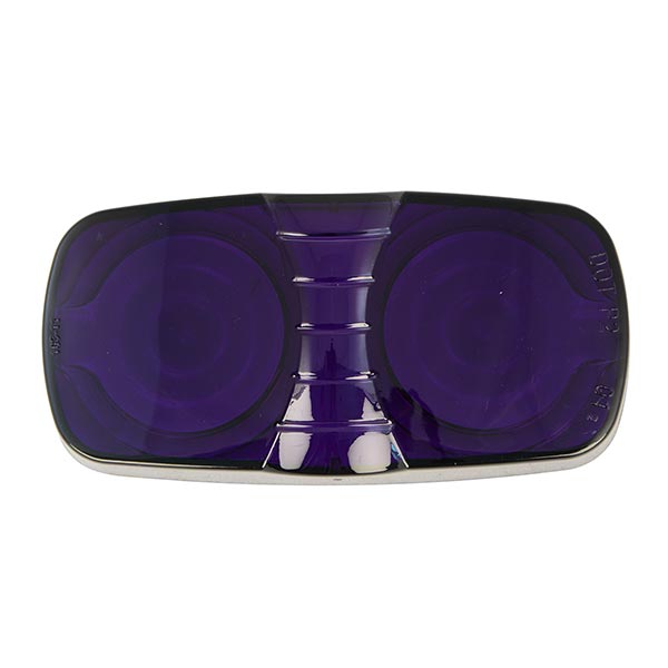 Lens for Dual Bulb Cat-Eye Marker Light