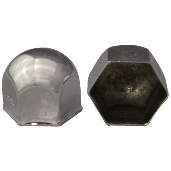 3/4" Steel Standard Nut Cover - Push On