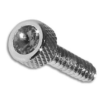 Freightliner Small Dash Screws Red Jewel