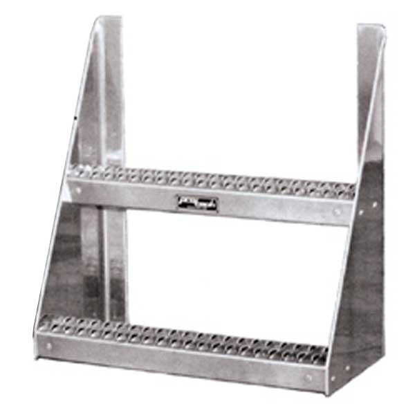 24" Aluminum Frame Step