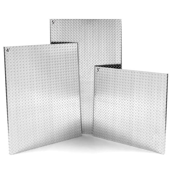 2' Aluminum Diamond Plate Deck Plate