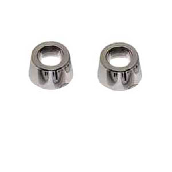 Peterbilt Round Chrome Blinker Cover (2 pk)