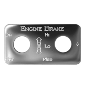 ENGINE HI/LO/ME PLATE