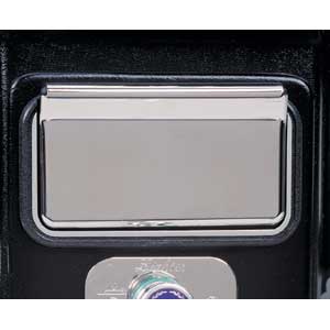 Peterbilt 1987-2000 Stainless Steel Ashtray Cover