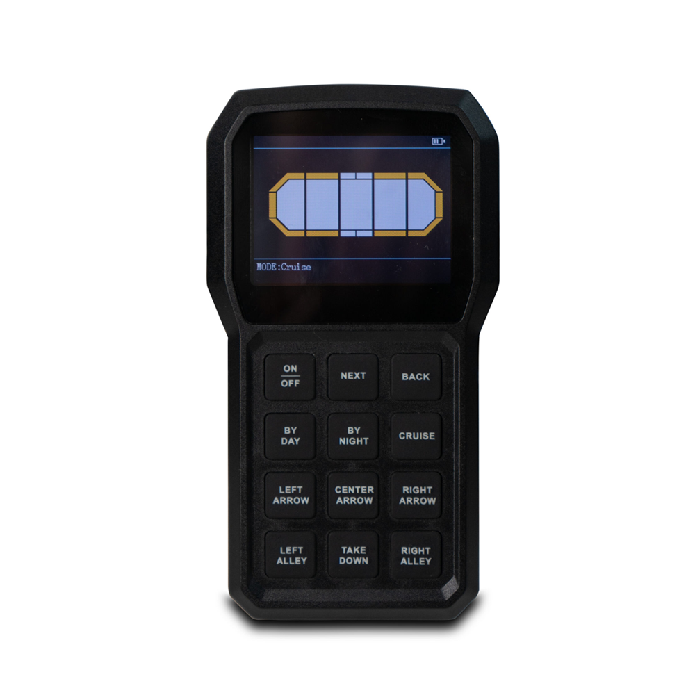 Strobe Light Bar with Wireless Remote