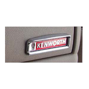 Kenworth Glove Box Emblem Trim