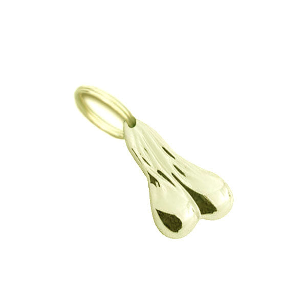 Gold Balls Keychain