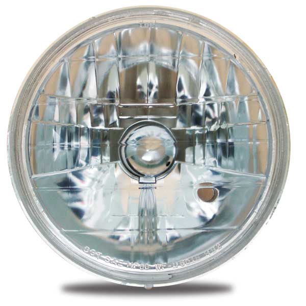 7" Round Headlamp with H4 Bulb