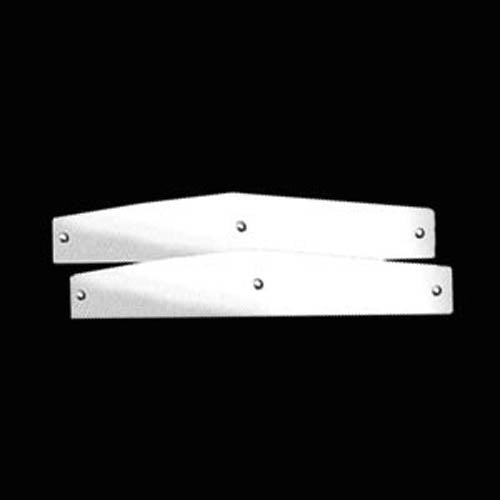 Stainless Steel Mud Flap Weights 3" x 18" (PR)