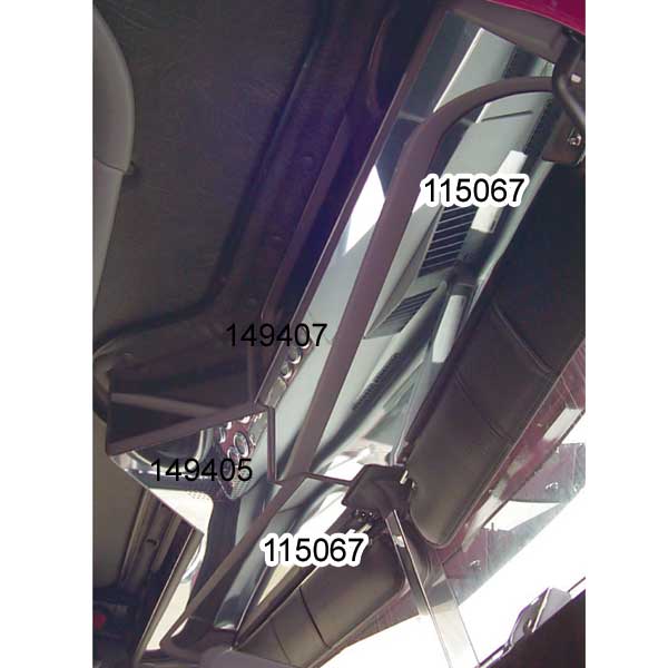 Freightliner Classic, FLD Headliner Trim
