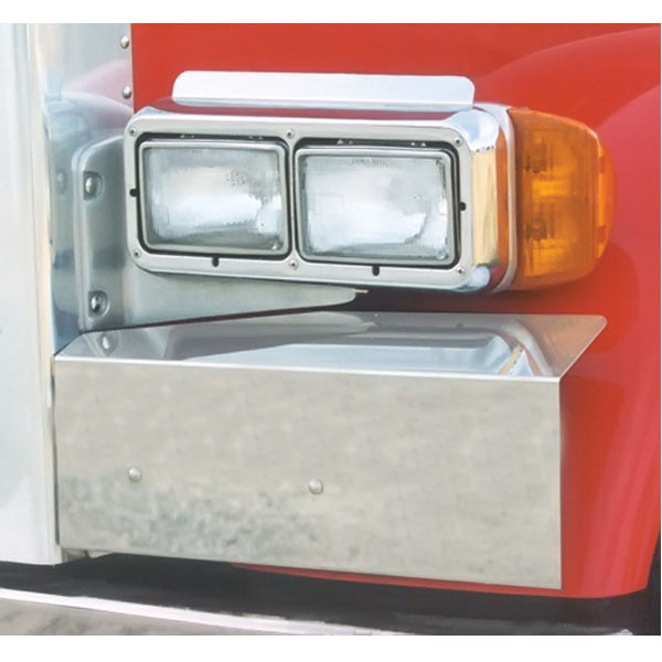 Peterbilt 379 Angle Cut Fender Guards