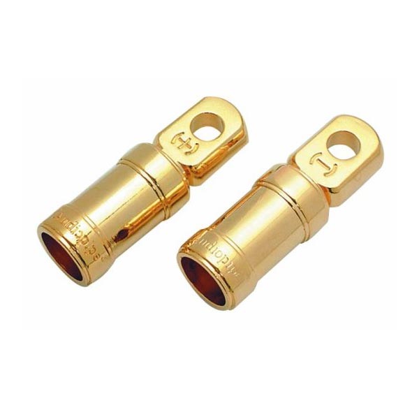 Audiopipe Gold 1/0 Gauge Ring Terminal